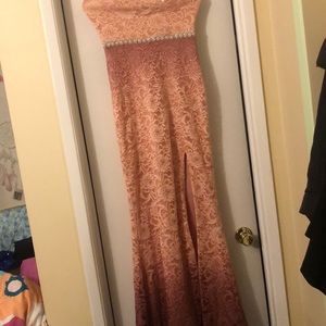 long prom dress